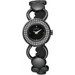 Pulsar Naisten kello PEGD89X1 Musta/Teräs Ø22 mm Pulsar Naisten kello PEGD89X1 Musta/Teräs Ø22 mm