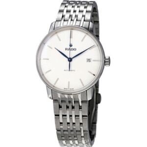 Rado Miesten kello R22860044 Coupole Hopea/Teräs Ø38 mm Rado Miesten kello R22860044 Coupole Hopea/Teräs Ø38 mm