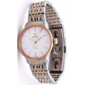 Rado Naisten kello R22862027 Coupole Valkoinen/Punakultasävyinen Rado Naisten kello R22862027 Coupole Valkoinen/Punakultasävyinen