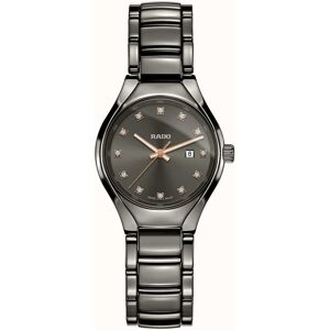 Rado Naisten kello R27060732 True Harmaa/Keraaminen Ø40 mm Rado Naisten kello R27060732 True Harmaa/Keraaminen Ø40 mm