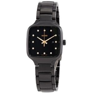 Rado Naisten kello R27080702 True Musta/Keraaminen Rado Naisten kello R27080702 True Musta/Keraaminen