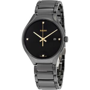Rado Miesten kello R27238712 True Musta/Keraaminen Ø40 mm Rado Miesten kello R27238712 True Musta/Keraaminen Ø40 mm