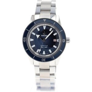 Rado Miesten kello R32105203 Captain Cook Sininen/Teräs Ø42 mm Rado Miesten kello R32105203 Captain Cook Sininen/Teräs Ø42 mm