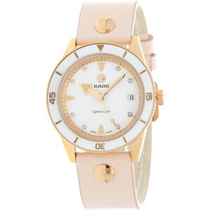 Rado Naisten kello R32139708 Captain Cook Valkoinen/Nahka Ø37 mm Rado Naisten kello R32139708 Captain Cook Valkoinen/Nahka Ø37 mm