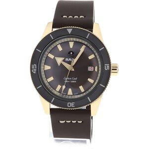 Rado Miesten kello R32504306 Captain Cook Ruskea/Nahka Ø42 mm Rado Miesten kello R32504306 Captain Cook Ruskea/Nahka Ø42 mm