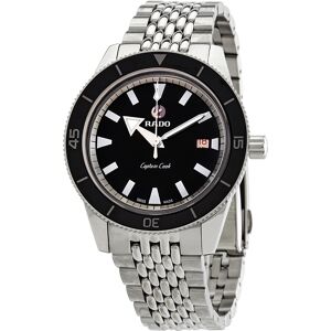 Rado Miesten kello R32505153 Hyperchrome Musta/Teräs Ø42 mm Rado Miesten kello R32505153 Hyperchrome Musta/Teräs Ø42 mm