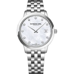 Raymond Weil Naisten kello 5385-ST-97081 Toccata Valkoinen/Teräs Raymond Weil Naisten kello 5385-ST-97081 Toccata Valkoinen/Teräs