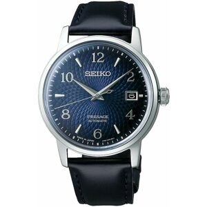 Seiko Miesten kello SRPE43J1 Presage Sininen/Nahka Ø38.5 mm Seiko Miesten kello SRPE43J1 Presage Sininen/Nahka Ø38.5 mm