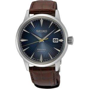 Seiko Miesten kello SRPK15J1 Presage Sininen/Nahka Ø40.5 mm Seiko Miesten kello SRPK15J1 Presage Sininen/Nahka Ø40.5 mm