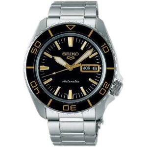 Seiko 5 Miesten kello SRPK99K1 Musta/Teräs Ø42.5 mm Seiko 5 Miesten kello SRPK99K1 Musta/Teräs Ø42.5 mm