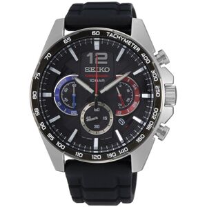 Seiko Miesten kello SSB347P1 Musta/Kumi Ø44 mm Seiko Miesten kello SSB347P1 Musta/Kumi Ø44 mm