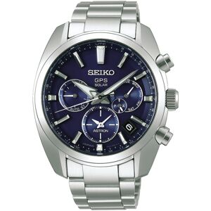 Seiko Miesten kello SSH019J1 Astron Sininen/Teräs Ø42.7 mm Seiko Miesten kello SSH019J1 Astron Sininen/Teräs Ø42.7 mm