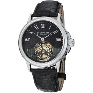 Stührling Original Miesten kello 541.331XK1 Tourbillon Musta/Nahka Stührling Original Miesten kello 541.331XK1 Tourbillon Musta/Nahka