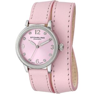 Stührling Original Naisten kello 646.01 Vogue Pinkki/Nahka Ø30 mm Stührling Original Naisten kello 646.01 Vogue Pinkki/Nahka Ø30 mm