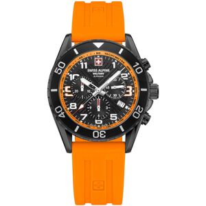 Swiss Alpine Military Miesten kello 7029.9879 Raptor Musta/Kumi Ø42 Swiss Alpine Military Miesten kello 7029.9879 Raptor Musta/Kumi Ø42