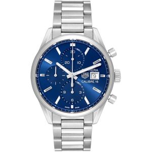TAG Heuer Miesten kello CBK2112.BA0715 Carrera Sininen/Teräs Ø41 mm TAG Heuer Miesten kello CBK2112.BA0715 Carrera Sininen/Teräs Ø41 mm