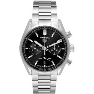 TAG Heuer Miesten kello CBN2010.BA0642 Carrera Musta/Teräs Ø42 mm TAG Heuer Miesten kello CBN2010.BA0642 Carrera Musta/Teräs Ø42 mm