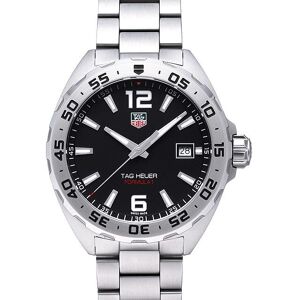 TAG Heuer Miesten kello WAZ1112.BA0875 Formula 1 Musta/Teräs Ø41 mm TAG Heuer Miesten kello WAZ1112.BA0875 Formula 1 Musta/Teräs Ø41 mm
