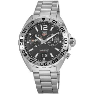 TAG Heuer Miesten kello WAZ111A.BA0875 Formula 1 Musta/Teräs Ø41 mm TAG Heuer Miesten kello WAZ111A.BA0875 Formula 1 Musta/Teräs Ø41 mm