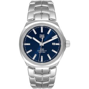 TAG Heuer Miesten kello WBC2112.BA0603 Link Sininen/Teräs Ø41 mm TAG Heuer Miesten kello WBC2112.BA0603 Link Sininen/Teräs Ø41 mm