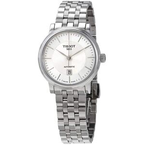 Tissot Naisten kello T122.207.11.031.00 Carson Hopea/Teräs Ø30 mm Tissot Naisten kello T122.207.11.031.00 Carson Hopea/Teräs Ø30 mm