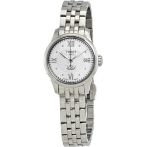 Tissot Naisten kello T41.1.183.16 Le Locle Hopea/Teräs Ø25.3 mm Tissot Naisten kello T41.1.183.16 Le Locle Hopea/Teräs Ø25.3 mm