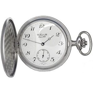 Tissot T83.6.402.12 T-Pocket Savonnette Valkoinen Ø49.4 mm Tissot T83.6.402.12 T-Pocket Savonnette Valkoinen Ø49.4 mm