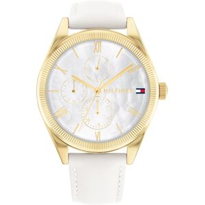 Tommy Hilfiger Naisten kello 1782594 Monica Valkoinen/Nahka Ø38 mm Tommy Hilfiger Naisten kello 1782594 Monica Valkoinen/Nahka Ø38 mm