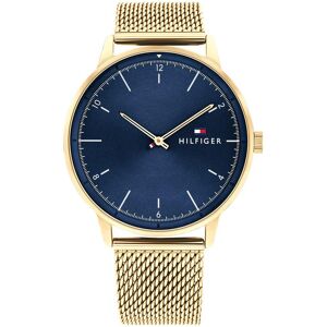 Tommy Hilfiger Miesten kello 1791877 Hendrix Sininen/Kullansävytetty Tommy Hilfiger Miesten kello 1791877 Hendrix Sininen/Kullansävytetty