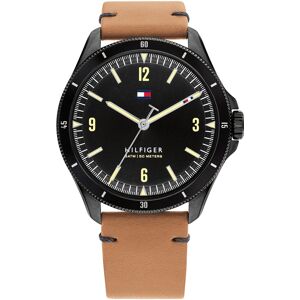 Tommy Hilfiger Miesten kello 1791906 Maverick Musta/Nahka Ø43 mm Tommy Hilfiger Miesten kello 1791906 Maverick Musta/Nahka Ø43 mm