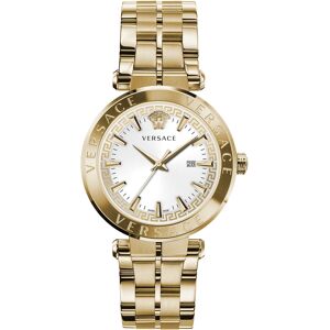 Versace Miesten kello VE2G00521 Aion Valkoinen/Kullansävytetty Versace Miesten kello VE2G00521 Aion Valkoinen/Kullansävytetty