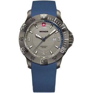 Wenger Miesten kello 01.0641.142 Seaforce Harmaa/Kumi Ø43 mm Wenger Miesten kello 01.0641.142 Seaforce Harmaa/Kumi Ø43 mm