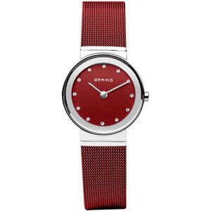 Bering Naisten kello 10126-303 Classic Punainen/Teräs Ø16 mm Bering Naisten kello 10126-303 Classic Punainen/Teräs Ø16 mm