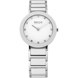 Bering Naisten kello 11429-754 Ceramic Valkoinen/Teräs Ø29 mm Bering Naisten kello 11429-754 Ceramic Valkoinen/Teräs Ø29 mm