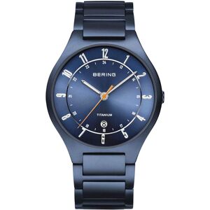 Bering Miesten kello 11739-797 Sininen/Titaani Ø39 mm Bering Miesten kello 11739-797 Sininen/Titaani Ø39 mm