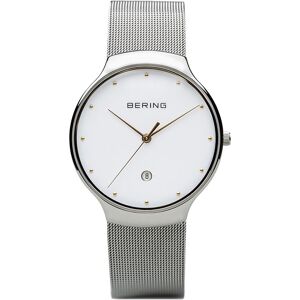 Bering 13338-001 Classic Valkoinen/Teräs Ø38 mm Bering 13338-001 Classic Valkoinen/Teräs Ø38 mm