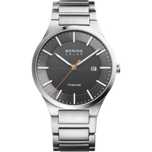 Bering Miesten kello 15239-779 Solar Harmaa/Titaani Ø39 mm Bering Miesten kello 15239-779 Solar Harmaa/Titaani Ø39 mm