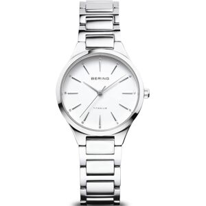 Bering Naisten kello 15630-704 Titanium Valkoinen/Titaani Ø30 mm Bering Naisten kello 15630-704 Titanium Valkoinen/Titaani Ø30 mm