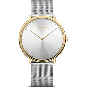 Bering 15739-010 Ultra Slim Kulta/Teräs Ø39 mm Bering 15739-010 Ultra Slim Kulta/Teräs Ø39 mm