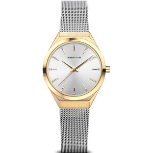 Bering Naisten kello 18729-010 Ultra Slim Hopea/Teräs Ø29 mm Bering Naisten kello 18729-010 Ultra Slim Hopea/Teräs Ø29 mm