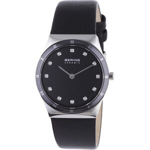 Bering Naisten kello 32230-448 Ceramic Musta/Nahka Ø30 mm Bering Naisten kello 32230-448 Ceramic Musta/Nahka Ø30 mm