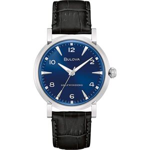 Bulova Miesten kello 96A242 American Clipper Sininen/Nahka Ø39 mm Bulova Miesten kello 96A242 American Clipper Sininen/Nahka Ø39 mm