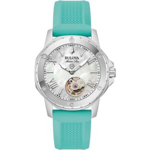 Bulova Naisten kello 96L325 Marine Star Valkoinen/Kumi Ø35 mm Bulova Naisten kello 96L325 Marine Star Valkoinen/Kumi Ø35 mm