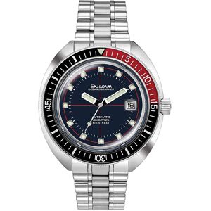 Bulova Miesten kello 98B320 Sininen/Teräs Ø44 mm Bulova Miesten kello 98B320 Sininen/Teräs Ø44 mm