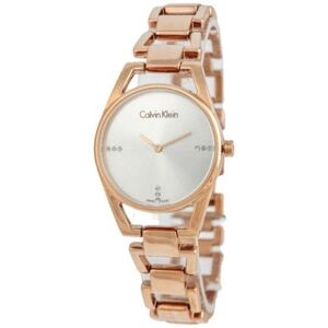 Calvin Klein Naisten kello K7L2364T Hopea/Punakultasävyinen Ø30 Calvin Klein Naisten kello K7L2364T Hopea/Punakultasävyinen Ø30