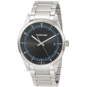 Calvin Klein Miesten kello KAM21141 Completion Musta/Teräs Ø43 mm Calvin Klein Miesten kello KAM21141 Completion Musta/Teräs Ø43 mm