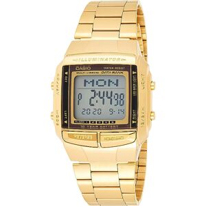 Casio DB-360G-9ADF Vintage LCD/Kullansävytetty teräs Casio DB-360G-9ADF Vintage LCD/Kullansävytetty teräs