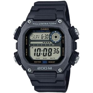 Casio Miesten kello DW-291HX-1AVDF Classic LCD/Muovi Ø50 mm Casio Miesten kello DW-291HX-1AVDF Classic LCD/Muovi Ø50 mm