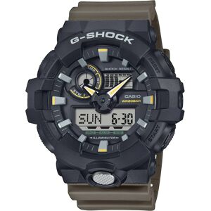 Casio Miesten kello GA-710TU-1A3ER G-Shock Musta/Kumi Ø53.4 mm Casio Miesten kello GA-710TU-1A3ER G-Shock Musta/Kumi Ø53.4 mm