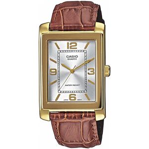 Casio Naisten kello LTP-1234PGL-7AEG Collection Hopea/Nahka Casio Naisten kello LTP-1234PGL-7AEG Collection Hopea/Nahka